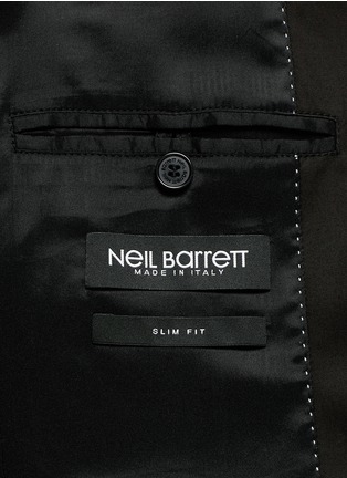  - NEIL BARRETT - 纯棉府绸双层外套