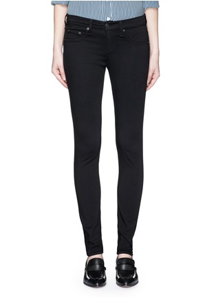 细节 - 点击放大 - RAG & BONE - LEGGING混棉紧身裤