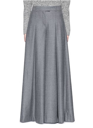 首图 - 点击放大 - J.CREW - 羊毛法兰绒阔腿裤