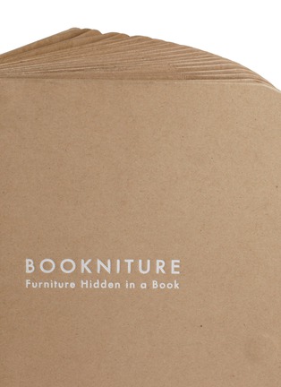 细节 –点击放大 - BOOKNITURE - 折叠书家具