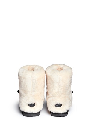 背面 - 点击放大 - EMU AUSTRALIA - LITTLE CREATURES羔羊造型童款短靴