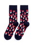 首图 - 点击放大 - HAPPY SOCKS - 磨菇图案混棉袜子