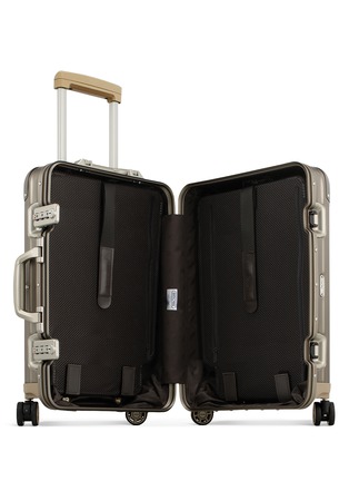 细节 –点击放大 -  - Topas Titanium Multiwheel®铝制行李箱（32升 / 21.7寸）