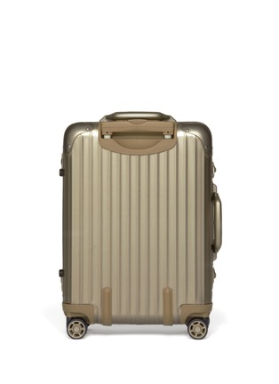 背面 –点击放大 -  - Topas Titanium Multiwheel®铝制行李箱（32升 / 21.7寸）