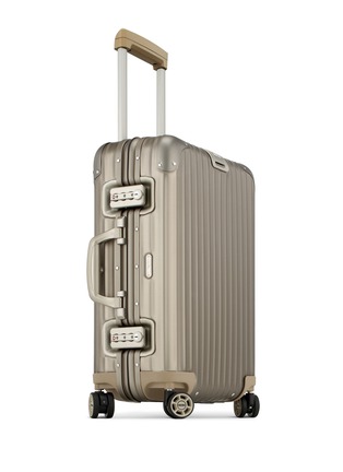  -  - Topas Titanium Multiwheel®铝制行李箱（32升 / 21.7寸）