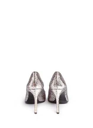 背面 - 点击放大 - STUART WEITZMAN - HEIST闪粉尖头细高跟鞋