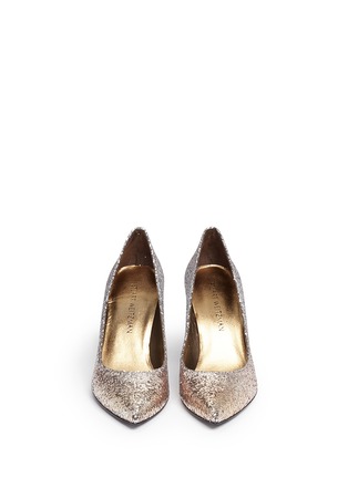 正面 - 点击放大 - STUART WEITZMAN - HEIST闪粉尖头细高跟鞋