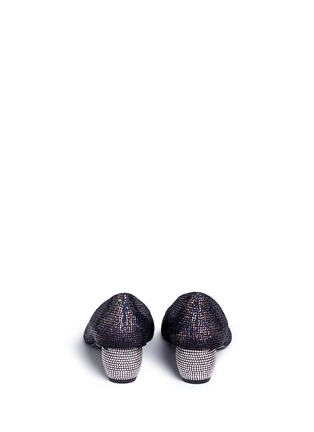 背面 - 点击放大 - STUART WEITZMAN - Discopoco仿水晶装饰闪粉高跟鞋