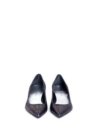 正面 -点击放大 - STUART WEITZMAN - Discopoco仿水晶装饰闪粉高跟鞋