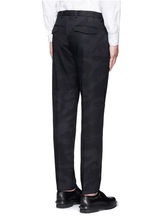 背面 - 点击放大 - VALENTINO GARAVANI - 迷彩图案纯棉长裤