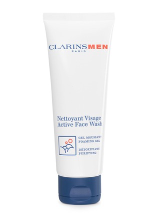 Main View - 点击放大 - CLARINS - ClarinsMen Active Face Wash 125ml