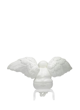 细节 –点击放大 - X+Q - “日夜天使”雕塑－白日天使