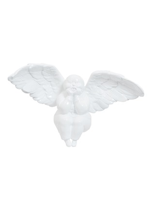 首图 –点击放大 - X+Q - “日夜天使”雕塑－白日天使
