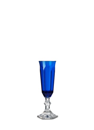 首图 –点击放大 - MARIO LUCA GIUSTI - DOLCE VITA 亚克力香槟酒杯 — 宝石蓝