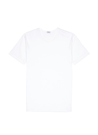 首图 - 点击放大 - ZIMMERLI - 286 Sea Island海岛棉T恤