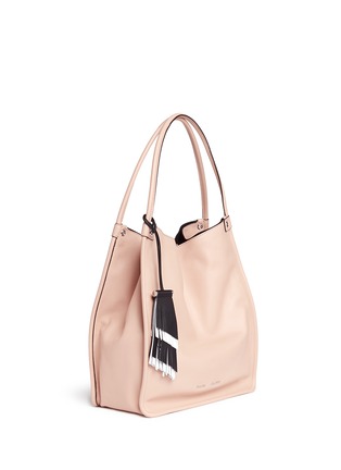 正面 - 点击放大 - PROENZA SCHOULER - 流苏装饰中号牛皮托特包