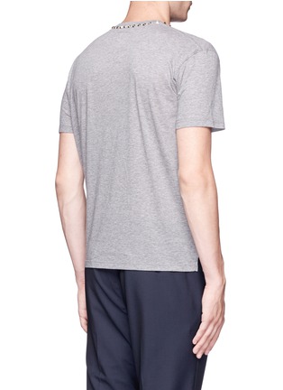 背面 - 点击放大 - VALENTINO GARAVANI - 铆钉装饰纯棉T恤