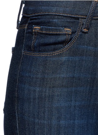 细节 - 点击放大 - J BRAND - Maria弹性混棉喇叭牛仔裤