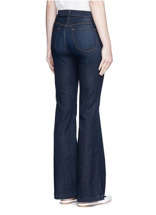 背面 - 点击放大 - J BRAND - Maria弹性混棉喇叭牛仔裤