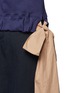 细节 - 点击放大 - MSGM - 长系带装饰纯棉卫衣