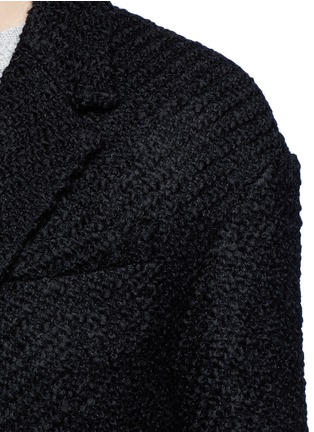 细节 - 点击放大 - ISABEL MARANT - Ilaria混羊毛粗花呢大衣