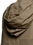 细节 - 点击放大 - ISABEL MARANT - Dracen单色防雨大衣