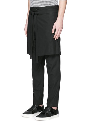 正面 -点击放大 - FFIXXED STUDIOS - 层次纯棉长裤