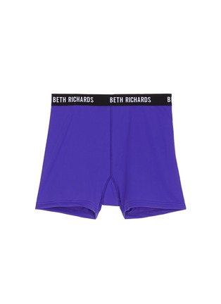 首图 - 点击放大 - BETH RICHARDS - Masi品牌标志运动短裤