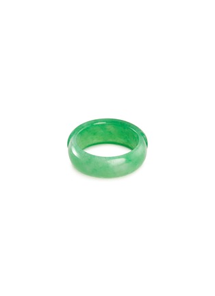 模特儿示范图 - 点击放大 - SAMUEL KUNG - Jade ring