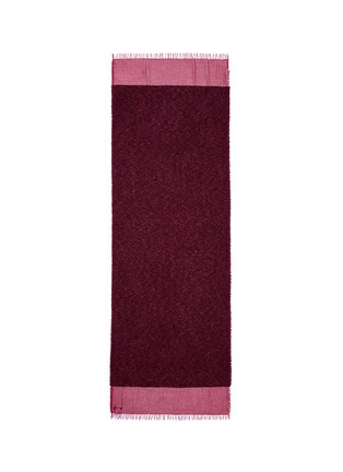 首图 - 点击放大 - FALIERO SARTI - 拼色编织混莫代尔围巾