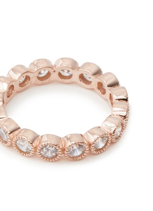 细节 - 点击放大 - CZ BY KENNETH JAY LANE - 方晶锆石戒指