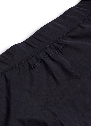 细节 - 点击放大 - ACNE STUDIOS - 全包三角比基尼泳裤