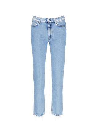 首图 - 点击放大 - ACNE STUDIOS - 车缝线磨破装饰牛仔裤