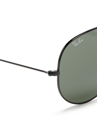 细节 - 点击放大 - RAY-BAN - 'Aviator Large Metal II' sunglasses