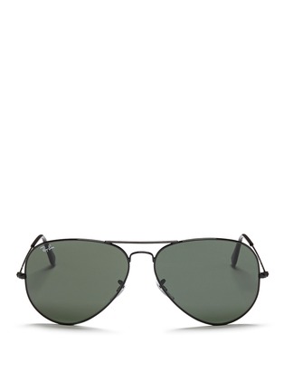 首图 - 点击放大 - RAY-BAN - 'Aviator Large Metal II' sunglasses