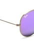 细节 - 点击放大 - RAY-BAN - 'Aviator Flash Lenses' sunglasses