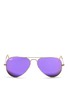 首图 - 点击放大 - RAY-BAN - 'Aviator Flash Lenses' sunglasses