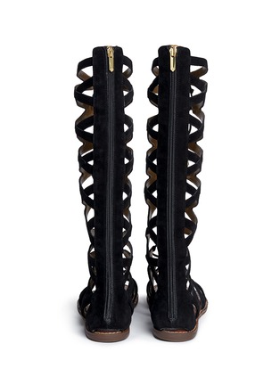 背面 - 点击放大 - SAM EDELMAN - GENA麂皮罗马凉鞋