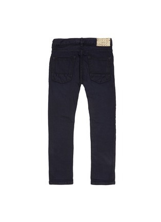 模特示范图 - 点击放大 - SCOTCH & SODA - 纯色混棉童装长裤