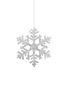 首图 - 点击放大 - SHISHI - Glitter snowflake Christmas ornament