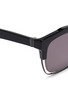 细节 - 点击放大 - HAZE COLLECTION - 'Buzz' wire rim sunglasses