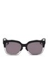 首图 - 点击放大 - HAZE COLLECTION - 'Buzz' wire rim sunglasses
