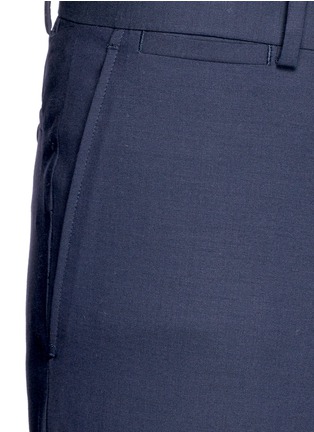 细节 - 点击放大 - THEORY - 初剪羊毛西服长裤