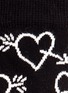 细节 - 点击放大 - HAPPY SOCKS - 箭头心形图案儿童袜套装