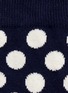 细节 - 点击放大 - HAPPY SOCKS - 波点条纹图案拼色儿童袜套装