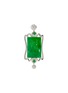 首图 - 点击放大 - SAMUEL KUNG - Diamond jade 18k white gold statue pendant