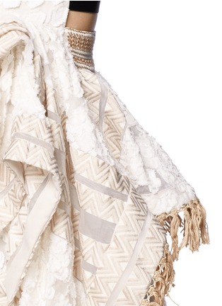 细节 - 点击放大 - MAME - 不对称衣摆吊带背心