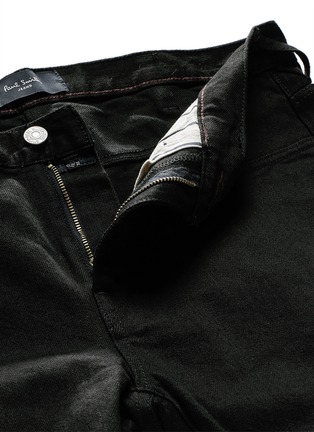 细节 - 点击放大 - PS PAUL SMITH - Stretch cotton slim fit jeans