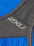 细节 - 点击放大 - 2XU - ICE X拼色反光拼贴运动背心