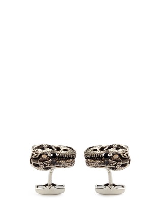 首图 - 点击放大 - TATEOSSIAN - 霸王龙头骨造型袖扣